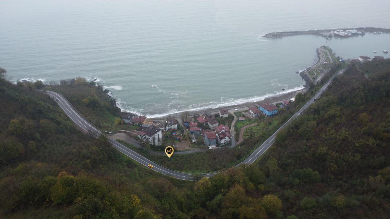 MABEL'DEN FATSA YALIKÖY'DE 2 YOLA CEPHELİ DENİZ MANZARALI KÖŞE